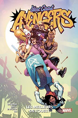 West Coast Avengers : les meilleurs de l'Ouest