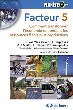 Facteur 5 : comment transformer l'économie en rendant les ressources 5 fois plus productives