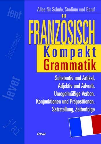 Französisch Kompakt Grammatik