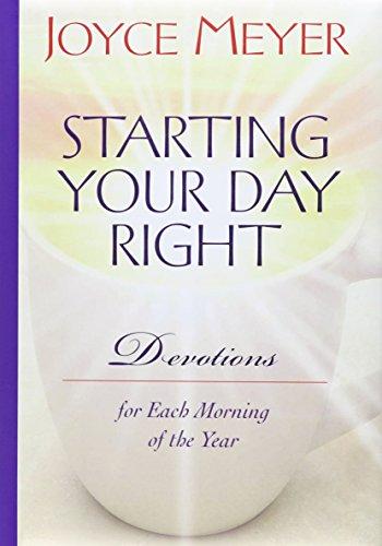 Starting & Ending Your Day Right Flip Book Edition