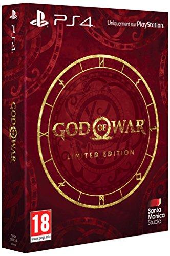 Third Party - God Of War - Edition Limitée Occasion [ PS4 ] - 0711719373872