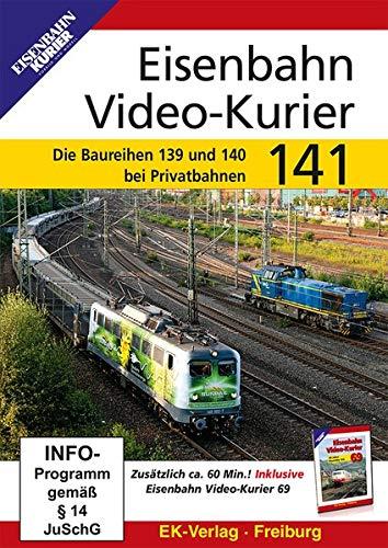 Eisenbahn Video-Kurier 141 - Die Baureihen 139 und 140 bei Privatbahnen