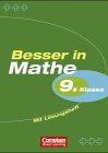 Besser in Mathematik, Quadratische Funktionen und Gleichungen ab 9. Schuljahr