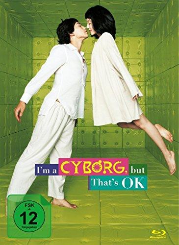 I m a Cyborg, But That s OK - 2-Disc Limited Collector s Edition im Mediabook ( + DVD) [Blu-ray]