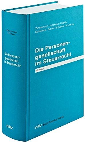 Die Personengesellschaft im Steuerrecht: Praxis-Ratgeber, Sonderbände