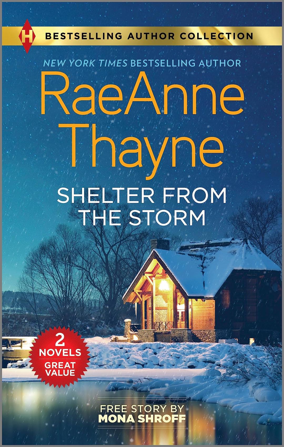 Shelter from the Storm & Matched by Masala: Two Heartfelt Romance Novels (Harlequin Bestselling Author Collection)