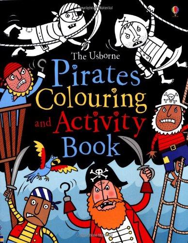 Pirates Colouring and Activity Book (Colouring Books)