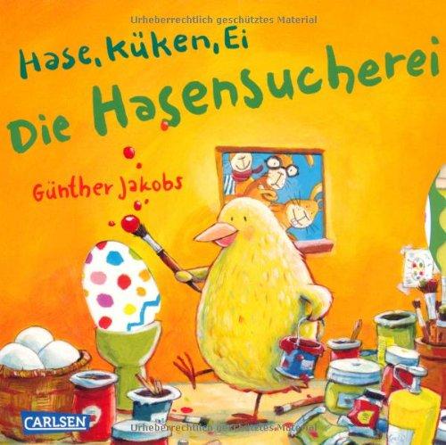 Hase, Küken, Ei - Die Hasensucherei