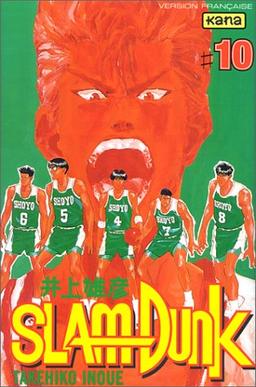 Slam Dunk. Vol. 10