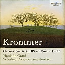 Clarinet Quintets and Quartets