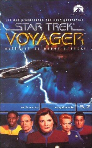 Star Trek - Voyager 5.7: Schwere/Euphorie [VHS]