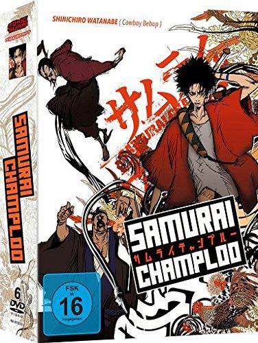 Samurai Champloo - Gesamtausgabe [6 DVDs]