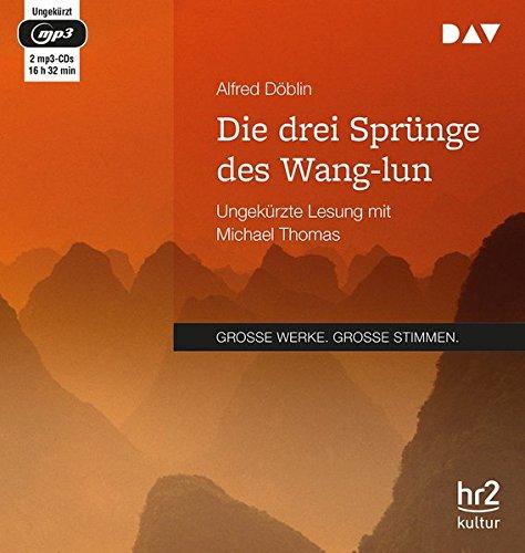 Die drei Sprünge des Wang-lun: Ungekürzte Lesung (2 mp3-CDs)