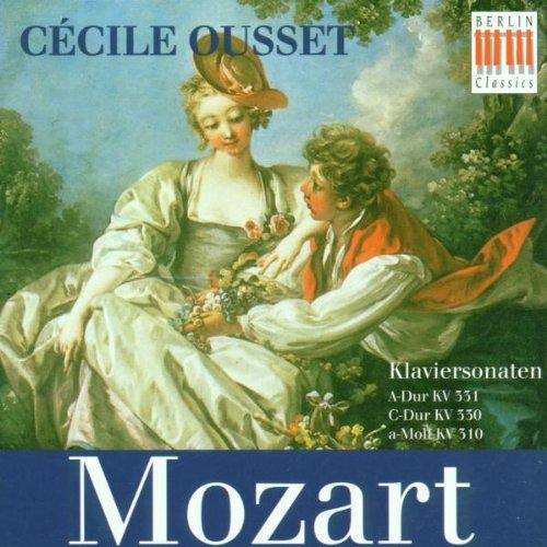 Mozart Klaviersonate Ousset