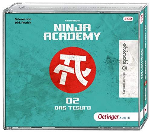 Ninja Academy 2: Das TESUTO (3 CD)