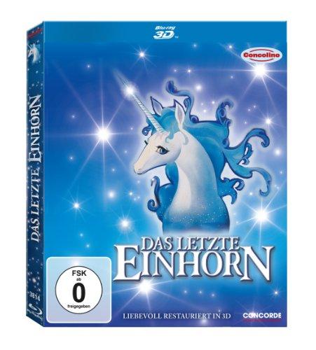 Das letzte Einhorn (inkl. 2D Version + magnetischem 3D-Wackelbild) [Blu-ray 3D]