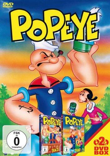 Popeye - Teil 1 & 2 (2 Discs)