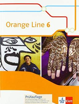 Orange Line 6: Schülerbuch (flexibler Einband) Klasse 10 (Orange Line. Ausgabe ab 2014)