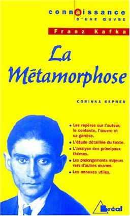 La métamorphose, Franz Kafka