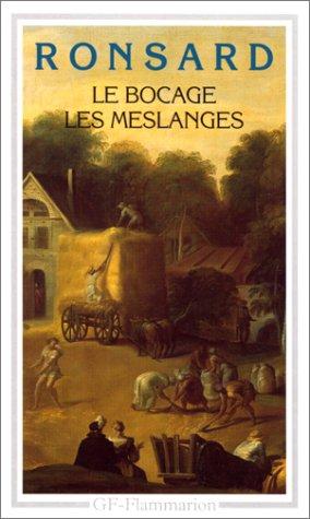 Le bocage. Les meslanges