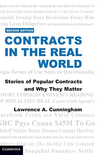 Contracts in the Real World: Stories of Popular Contracts and Why They Matter