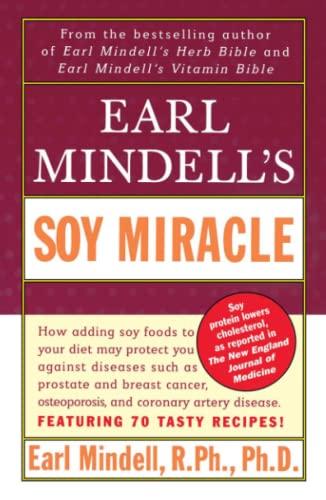 Earl Mindell's Soy Miracle