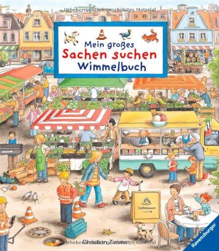 Mein großes Sachen suchen - Wimmelbuch