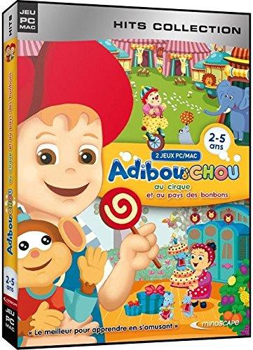 Adiboud'chou au cirque et au pays des bonbons