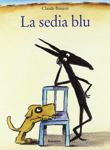 La sedia blu