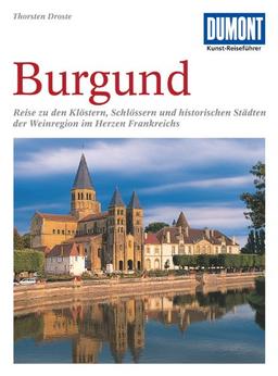 DuMont Kunst Reiseführer Burgund