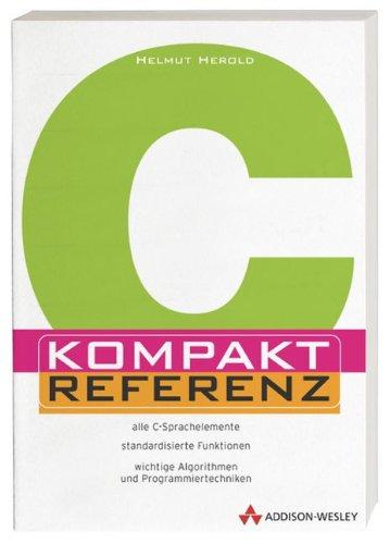 C Kompaktreferenz . (Sonstige Bücher AW)