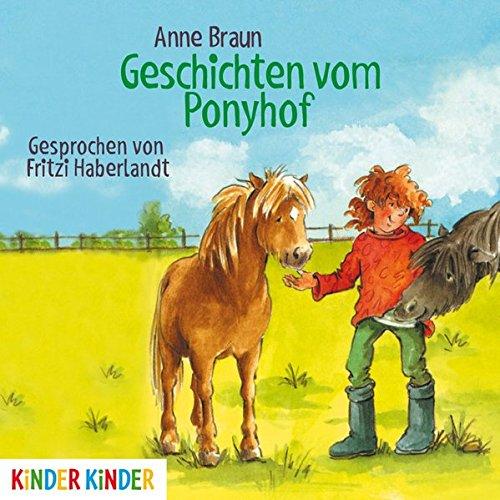 Geschichten vom Ponyhof (Kinder Kinder)