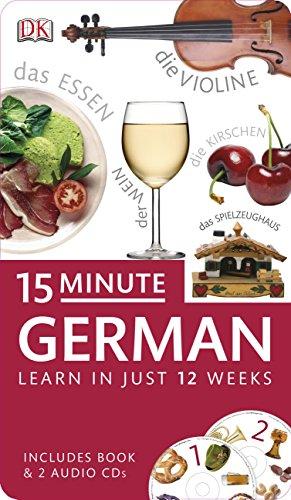 15-Minute German (Eyewitness Travel 15-Minute Language Packs)