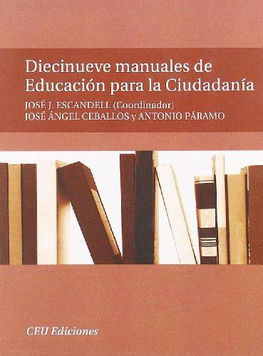 Diecinueve manuales de educación para la ciudadanía (General, Band 3)