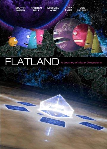 Flatland: the Movie on DVD