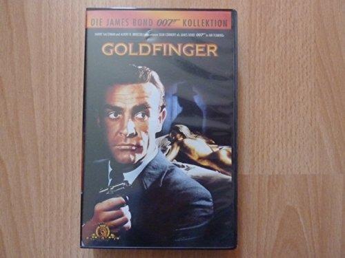 James Bond 007 - Goldfinger [VHS]