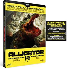 L'incroyable alligator + alligator II : la mutation [Blu-ray] [FR Import]