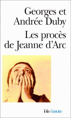 Les procès de Jeanne d'Arc