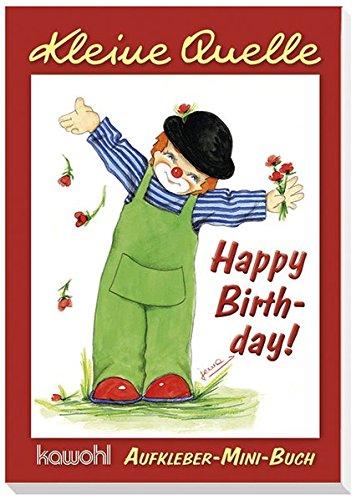 Happy Birthday!: Aufkleber-Mini-Buch