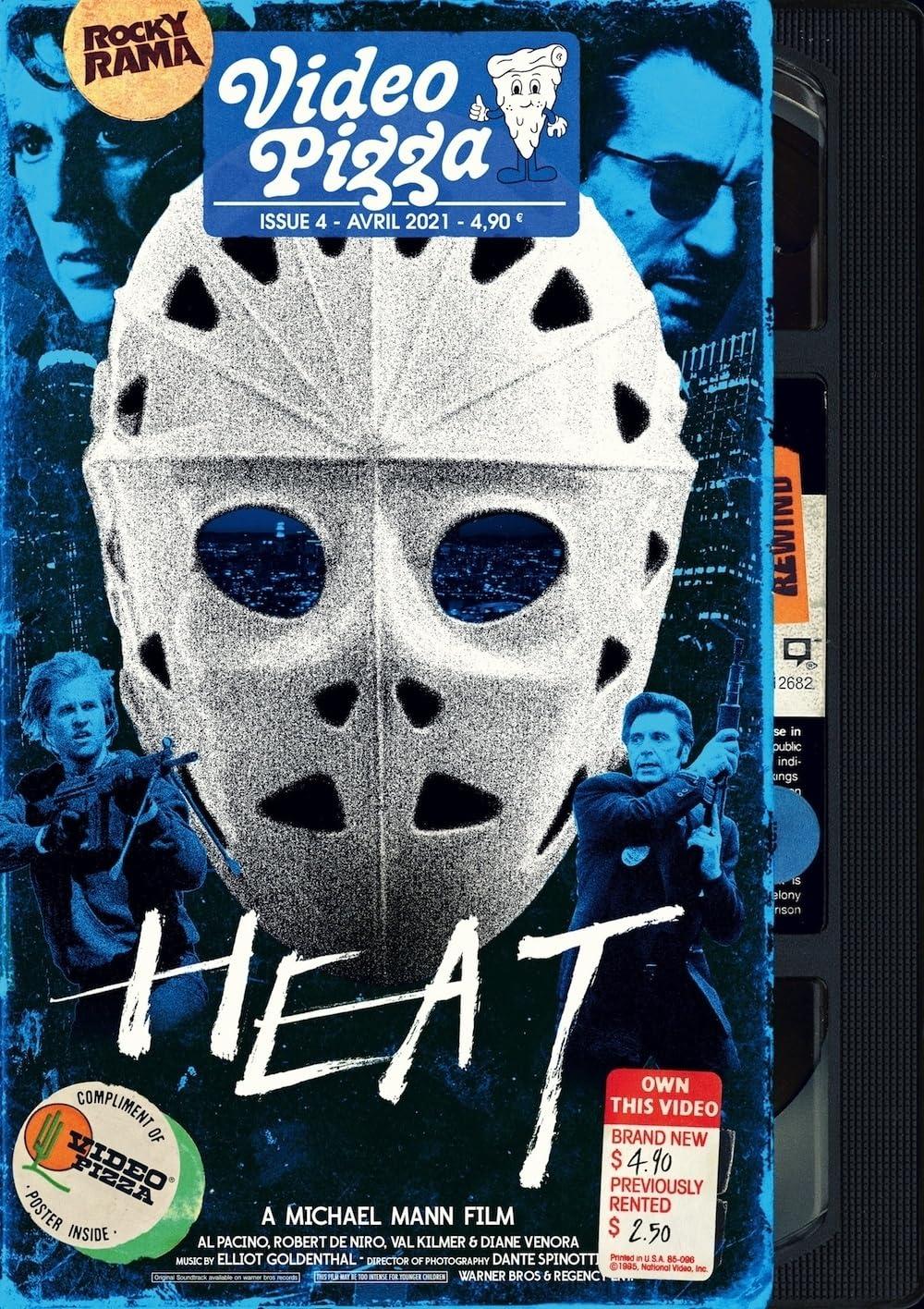 Video pizza, n° 4. Heat