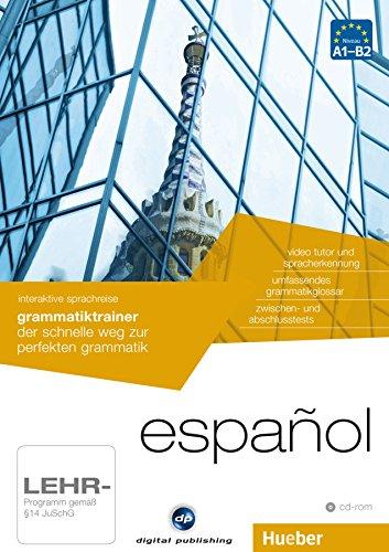 Interaktive Sprachreise: Grammatiktrainer Espanol