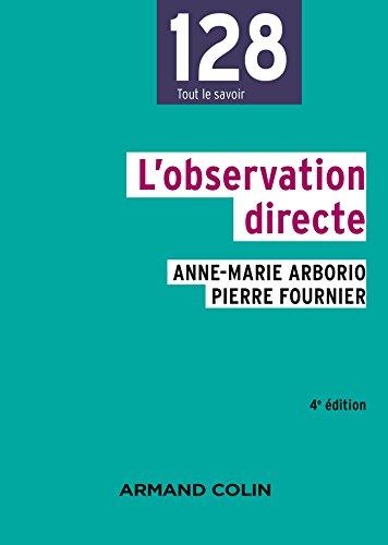 L'observation directe