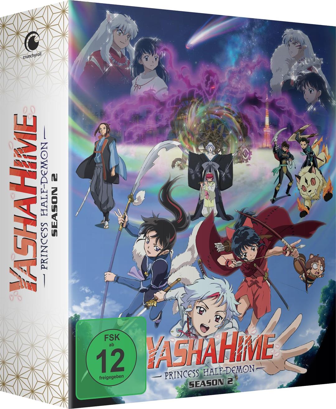 Yashahime Princess Half-Demon - Staffel 2 - Vol.1 - [DVD] mit Sammelschuber