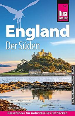 Reise Know-How Reiseführer England - der Süden mit Cornwall und London