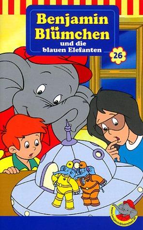 Benjamin Blümchen und die blauen Elefanten [VHS]