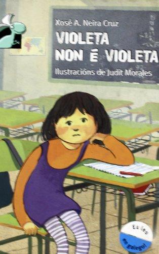 Violeta no és violeta (Librosaurio)