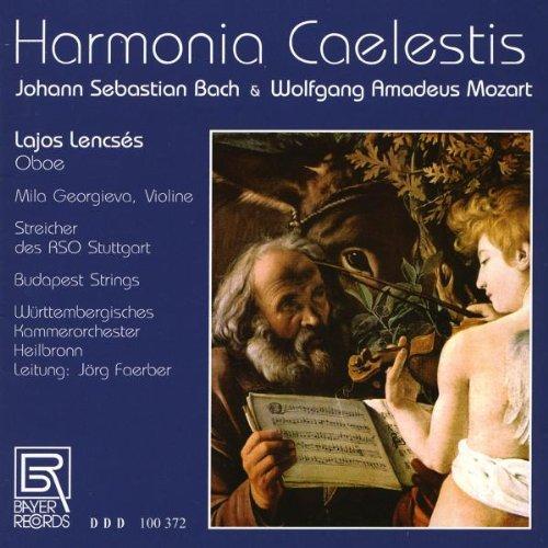 Harmonia Caelestis - Werke für Oboe und Orchester