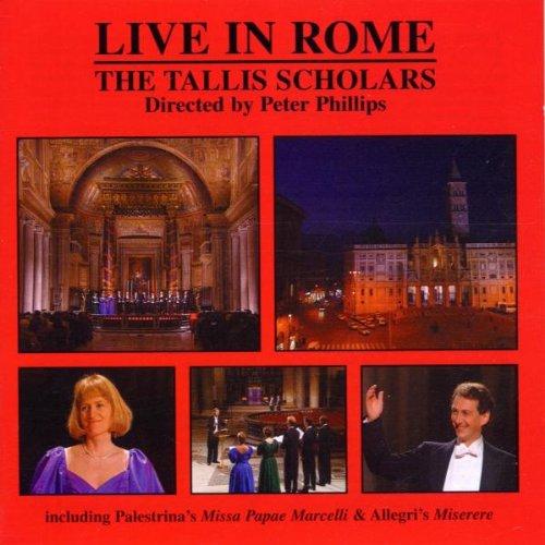 Live in Rome - Werke von Palestrina, Allegri