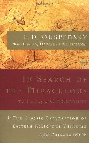 In Search of the Miraculous (Harvest Book)