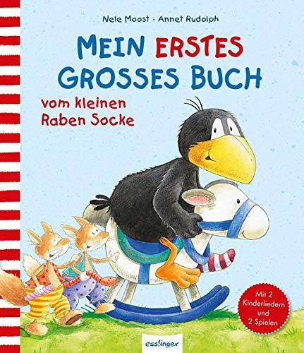 Der kleine Rabe Socke: Mein erstes großes Buch vom kleinen Raben Socke